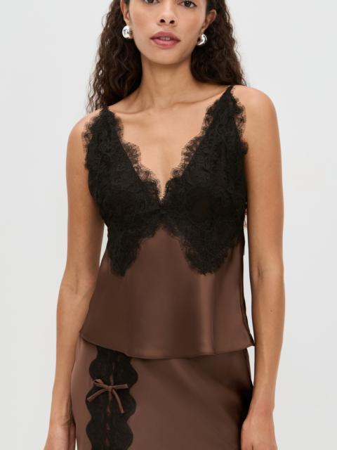 LoveShackFancy Elloryn Top