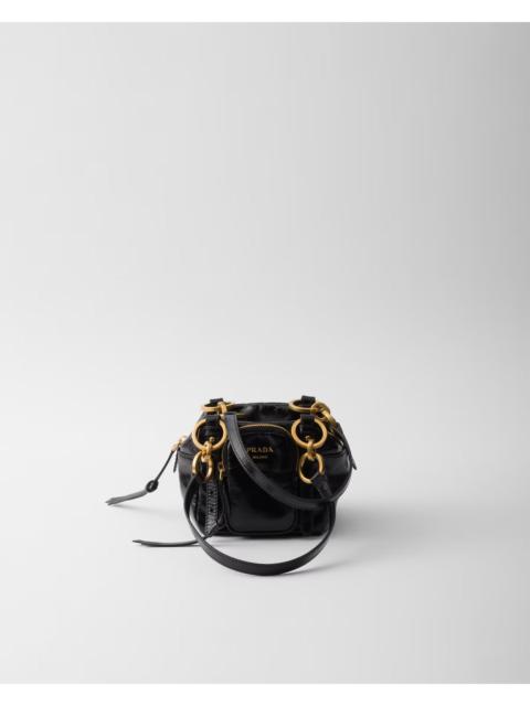 Prada Prada "prada Dangle" Shoulder Bag