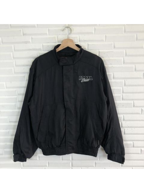 Other Designers Vintage - FORZA MOTORCYCLE GEAR BOMBER JACKET