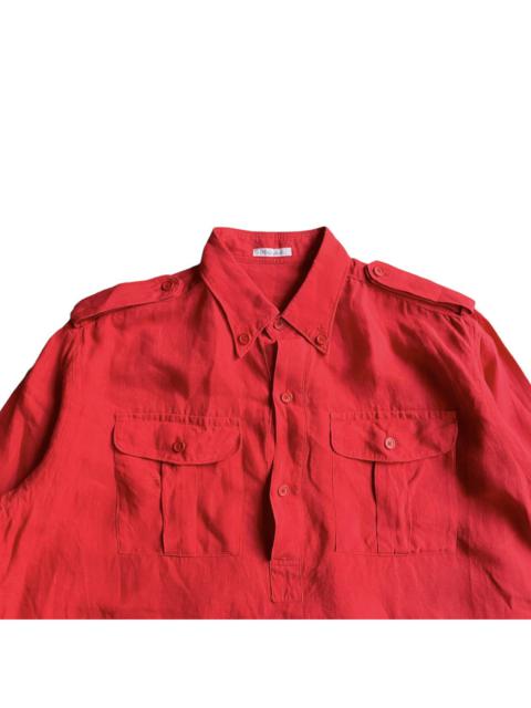 Yohji Yamamoto Y’s Linen Oversize Pull Over Shirt