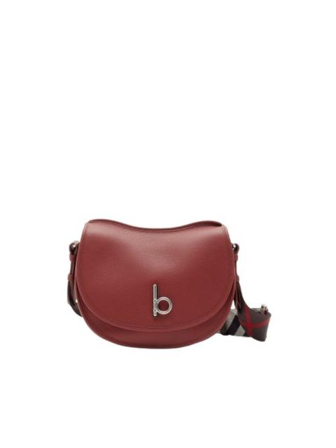Burberry Burberry Rust / Berry Men's Small Rocking Horse Satchel