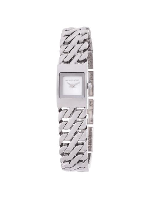 MICHAEL KORS Michael Kors Darrington Quartz White Dial Ladies Watch MK4909