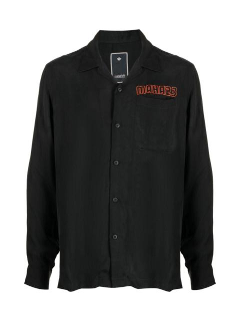 MAHARISHI YEAR OF THE RABBIT-EMBROIDERED SHIRT