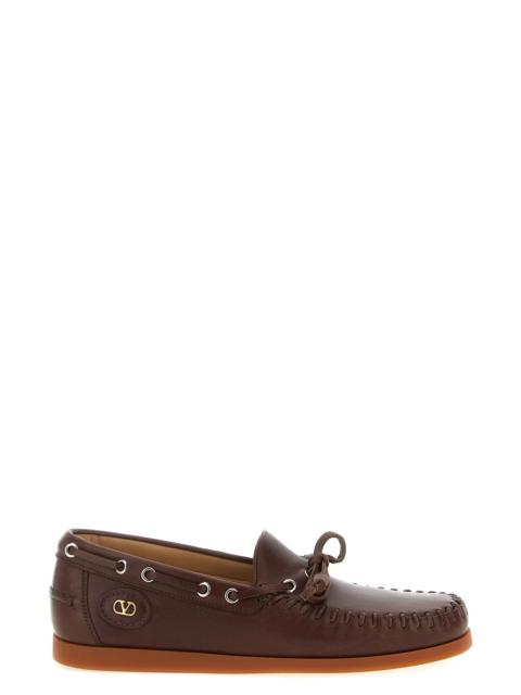 Valentino Valentino Garavani 'Palm Avenue' Boat Shoe