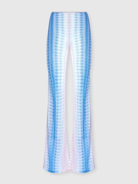 Missoni Low-rise dégradé lace pants