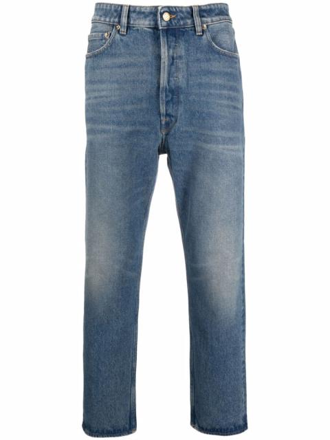 Golden Goose low-rise straight-leg jeans