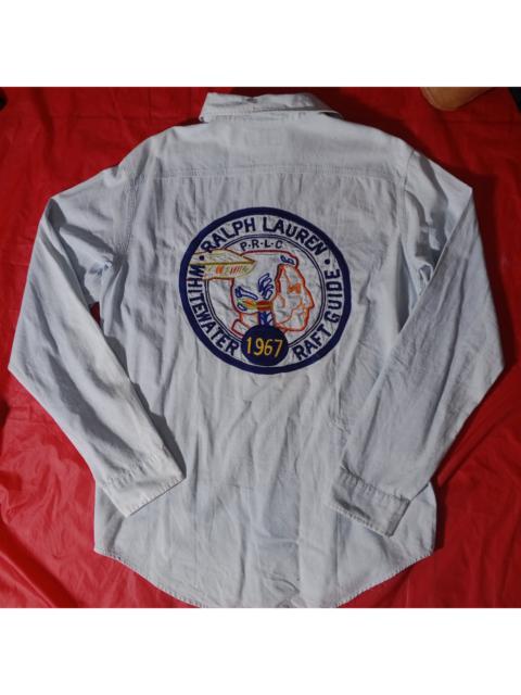 Vintage Polo Ralph Lauren Indian Head Chambray