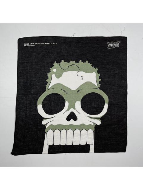 Other Designers Skulls - one piece brook bandana handkerchief neckerchief HC0175