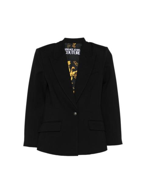 single-breasted notched-lapels blazer