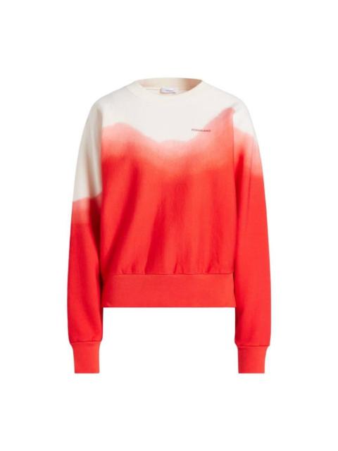 FERRAGAMO Ferragamo Dip-Dye Effect Cotton Sweatshirt
