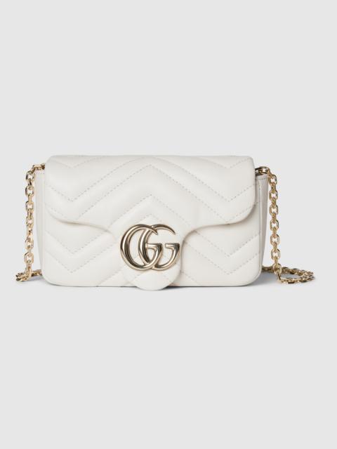 GUCCI GG Marmont mini shoulder bag