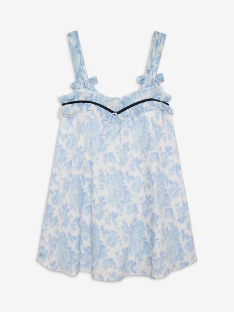 For Love & Lemons Oliver Mini Dress