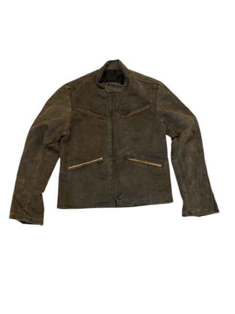 Other Designers semanticdesign - Leather jacket by semantic design