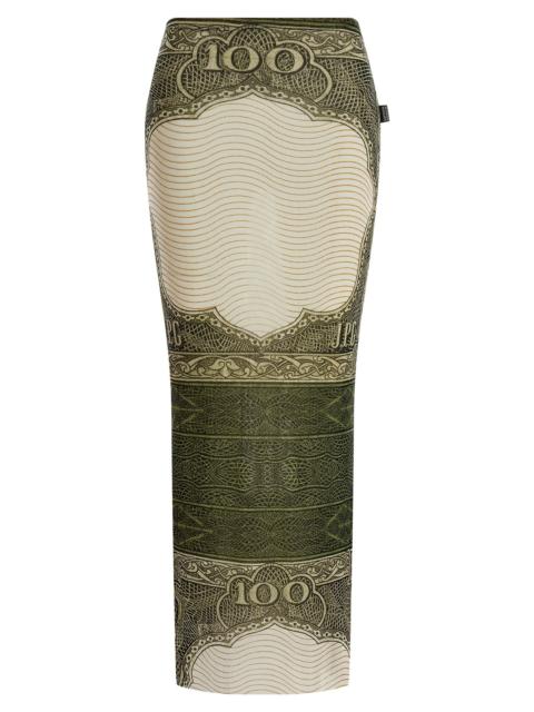 Jean Paul Gaultier Jean Paul Gaultier Women 'Re-Edition - The Green Cartouche' Skirt