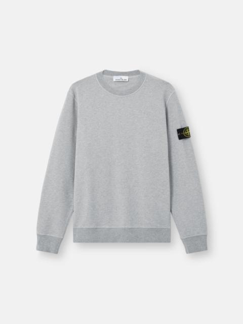 Stone Island 6100060 ORGANIC MÉLANGE COTTON FLEECE