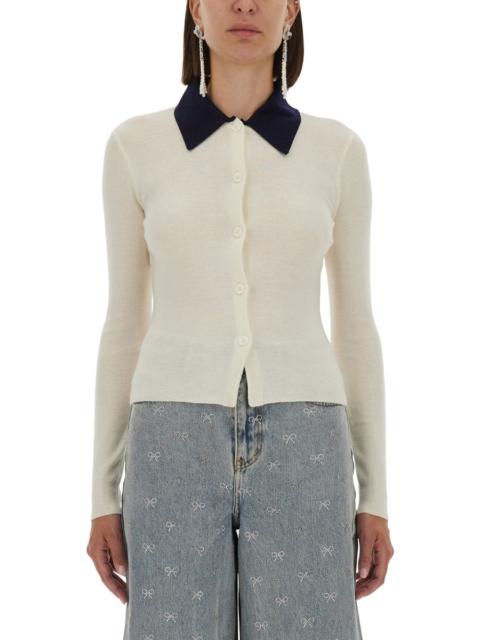 self-portrait Self-Portrait Women Merino Wool Cardigan