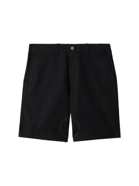 Burberry Burberry Twill Weave Bermuda Cotton Shorts