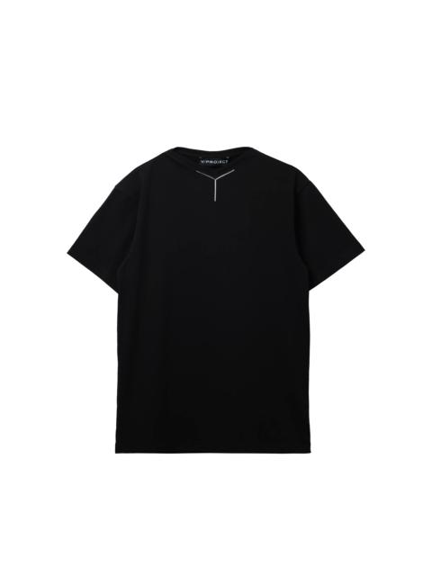 Y/Project Y/PROJECT Y Chrome T-Shirt Black