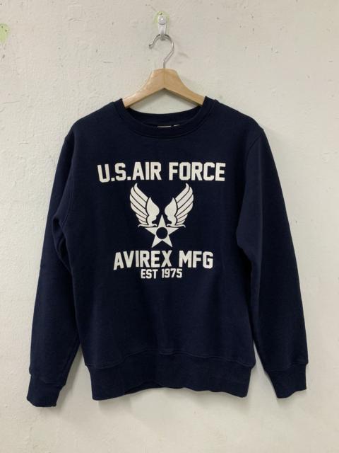 Other Designers Avirex Big Logo Sweatshirt