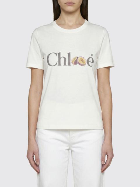 Chloé T-shirt woman ChloÉ