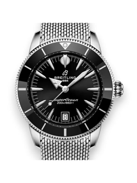 BREITLING Breitling Superocean Heritage Automatic Black Dial Men's Watch AB3110241B1A1