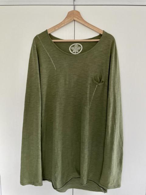 Other Designers Marc Point Venezia - Marcandcram Asymmetrical Rugged Cold Dye Long Sleeve