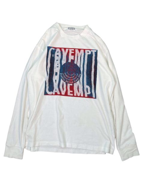 Cav Empt Cav Empt Square Logo Long Sleeve