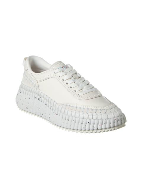 Chloé Chloé Nama Leather Sneaker