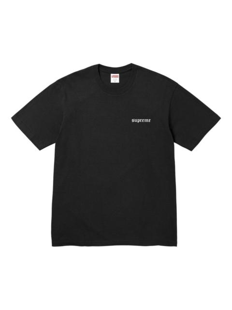 Supreme Supreme SS26 God Save Us T-Shirt 'Black' SUP-SS26-162-BLK