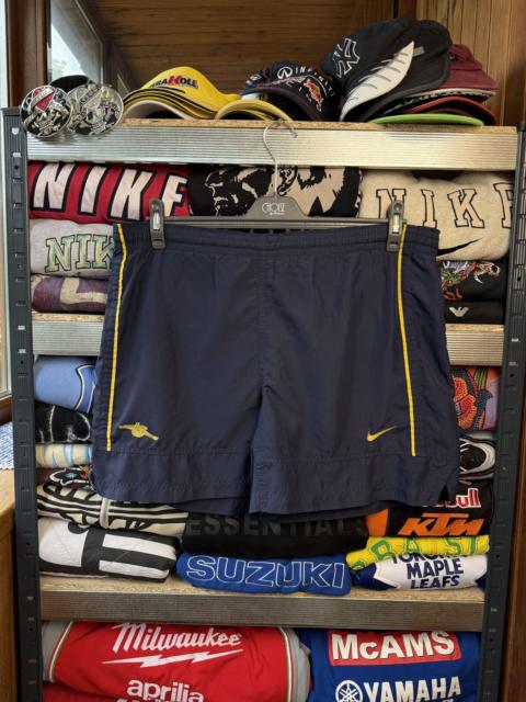 Nike Vintage 90s Nike Arsenal Football shorts Rare Retro Hype Y2K