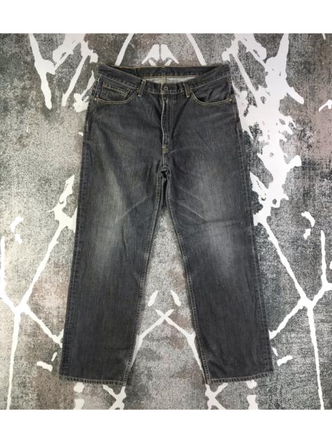 Other Designers Vintage - Vintage Levis 502 Jeans Medium Wash Denim KJ1661