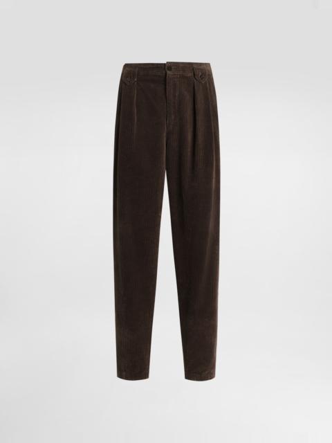 Dolce & Gabbana Corduroy trousers
