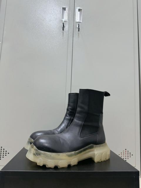 Rick Owens Rick Owens Bozo Tractor Leather Chelsea Boots