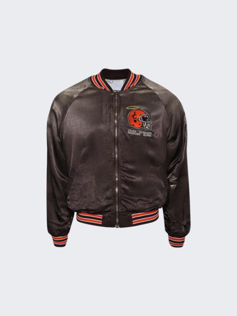 Paly Cassavettes Bomber Jacket Brown