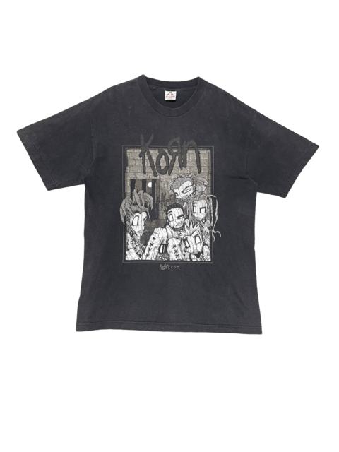 Aaa - Vintage Korn Sick & Twisted 2000 Tour T-Shirt