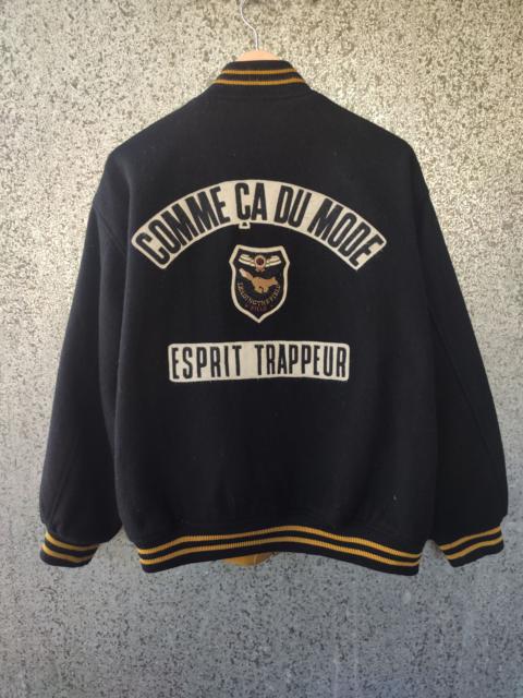 Other Designers Comme Ca Ism - Comme Ca du Mode Varsity jacket wool