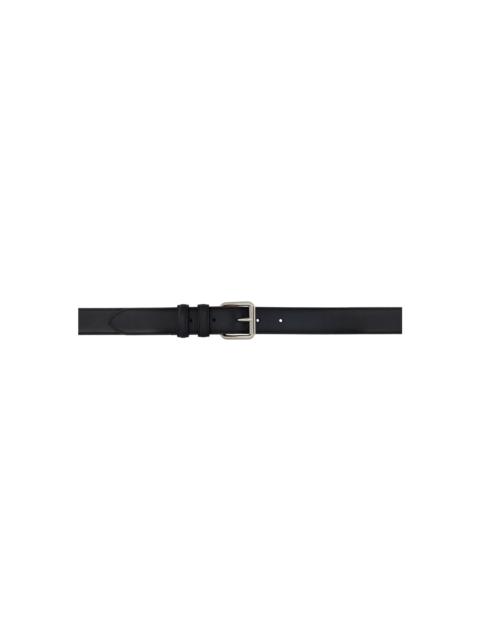 A.P.C. Black Paris Belt