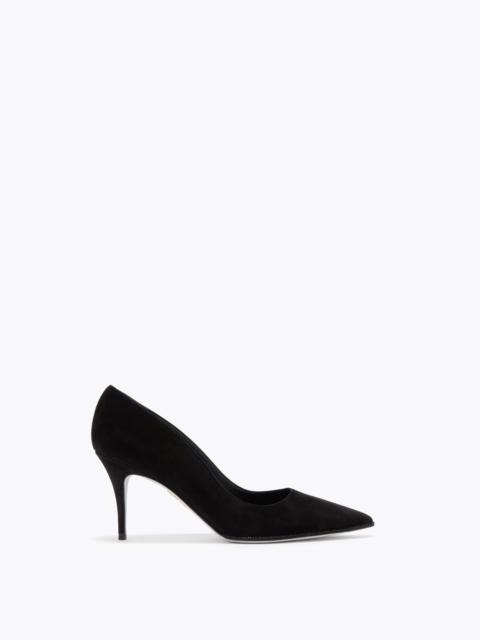 RENE CAOVILLA TAYLOR BLACK PUMP 80