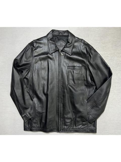 Balenciaga - Vintage - 1997 - Zip Up Leather Jacket