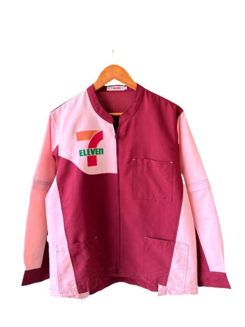 Other Designers Japanese Brand - 💥VINTAGE 7ELEVEN SHIRT WORK JACKET