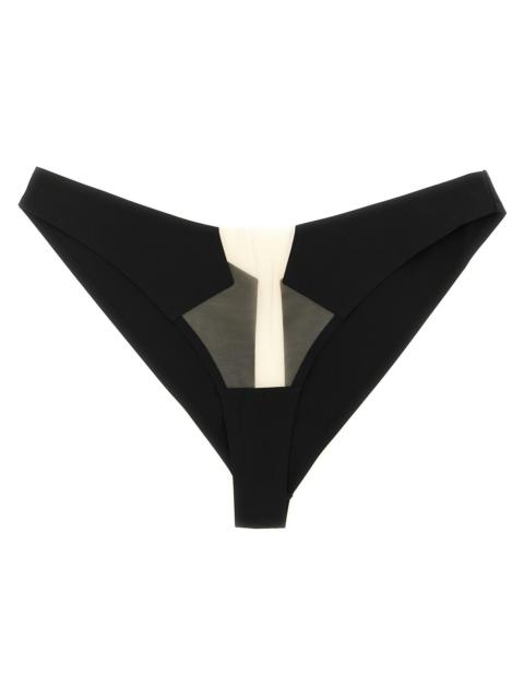 Rick Owens Rick Owens Women Rick Owens X Livy 'Block Line' Briefs