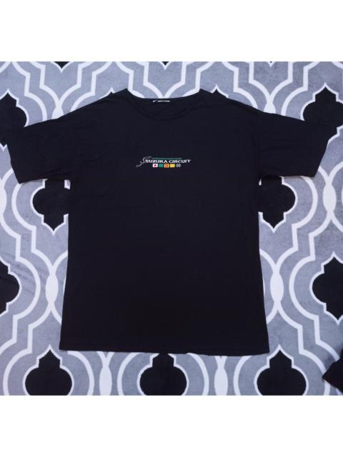 Other Designers Japanese Brand - SUZUKA CIRCUIT OFFICIAL MERCHANDISE EMBROIDERY LOGO SHIRT