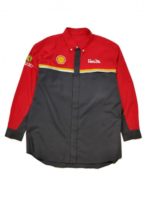 Other Designers Ferrari - Official Partner Shell Staff Shirt Button Ups