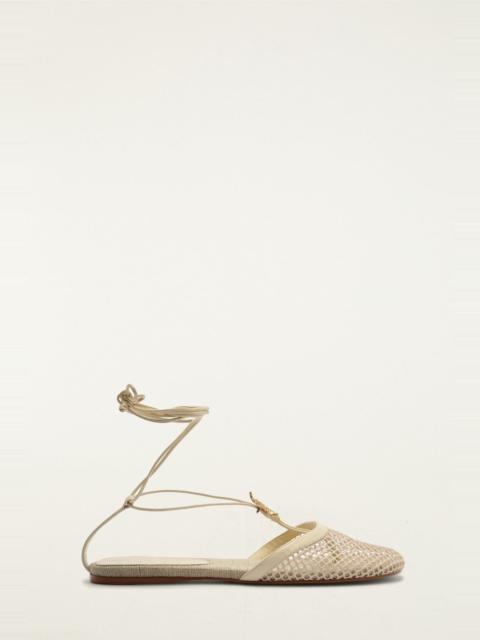 FARM RIO Sea Lace Up Mule