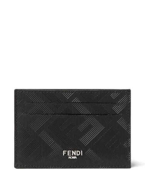 FENDI Fendi Men Fendi Shadow Slim Cardholder