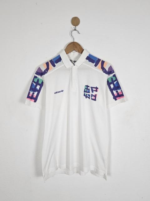 adidas Vintage Adidas Tennis Polo 1990s Edberg ATP Tour