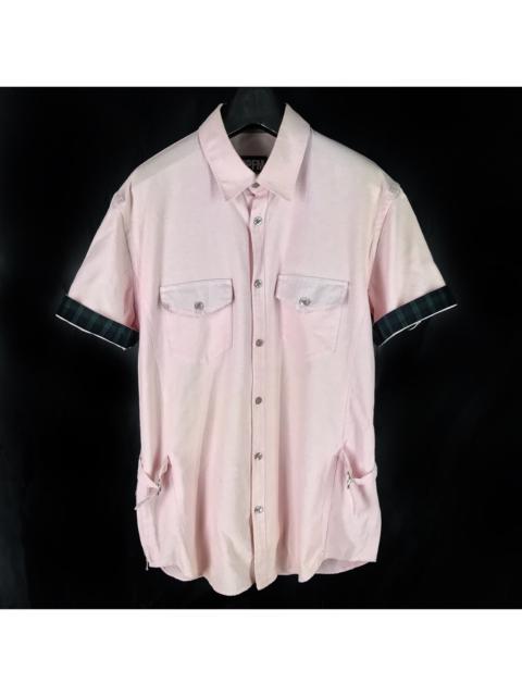 Other Designers PPFM - PPFM Short Sleeve Button Ups Casual Shirt