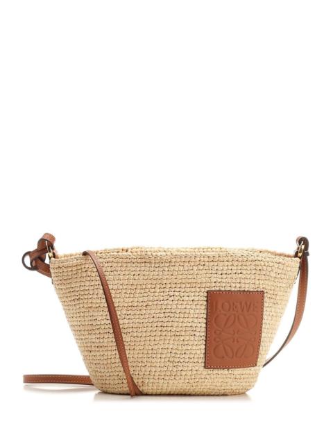 Loewe Loewe Women "Slit" Clutch Bag In Raffia