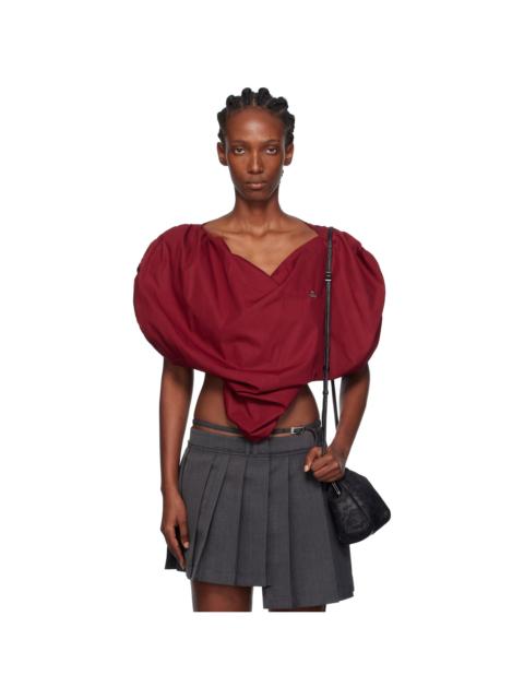 Vivienne Westwood Red Heart Blouse
