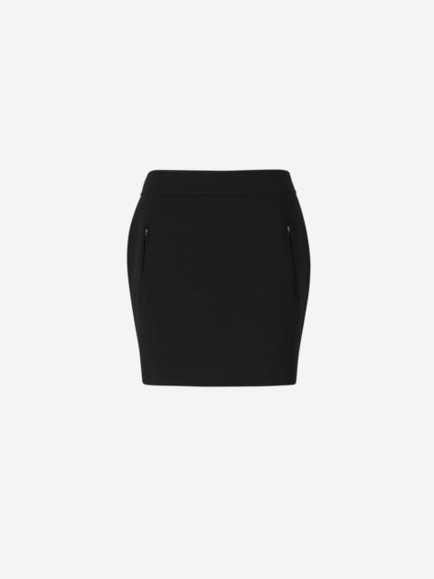 Max Mara KNITTED MINI SKIRT